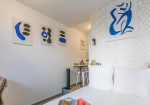 Tour Eiffel - Saint-Charles 16: cosy flat for 2