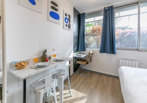 Tour Eiffel - Saint-Charles 17: Apt. for 2