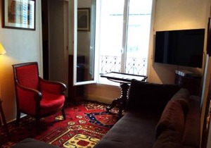 Very French Two Bedroom in the Heart of Paris