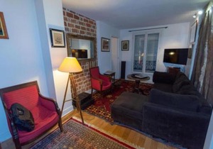 Very French Two Bedroom in the Heart of Paris