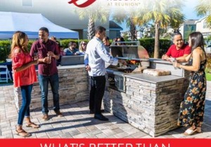 Welcoming Home With Air Hockey Table And Waterpark & Resort Access Near Disney At Encore Resorts Reunion - 321Bu