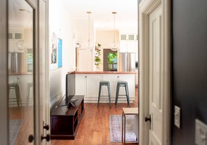 West Queen West Home with Parking and Backyard!