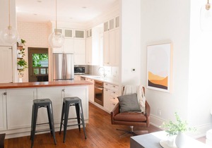 West Queen West Home with Parking and Backyard!