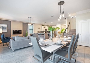 Your own private pool/spa + game room! *Just 6 miles to Disney*