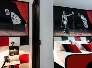 Hotel Saint Germain | Quartier de la Plaine-de-Monceaux