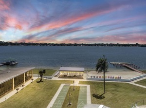 Blue Resort Waterfront Sandy Beach Boat Slips Heated | Sylvan Shores