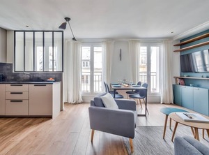 Paris | Quartier Sainte-Avoye
