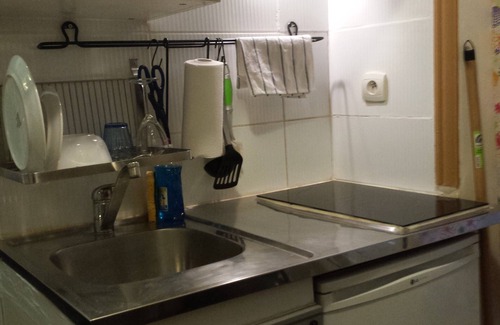 Quartier de la Porte-Saint-Denis Apartment | 1 Bedroom Apartment in Paris