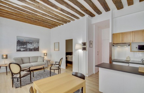Bonne-Nouvelle Apartment | 1 Bedroom Apartment in Rue Saint Sauveur Paris