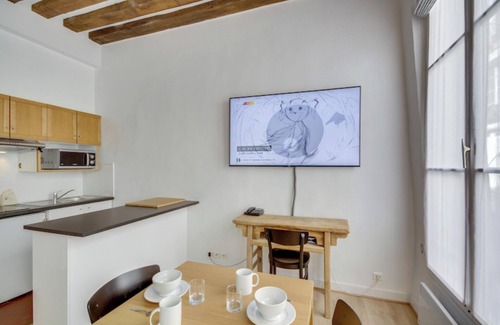 Bonne-Nouvelle Apartment | 1 Bedroom Apartment in Rue Saint Sauveur Paris