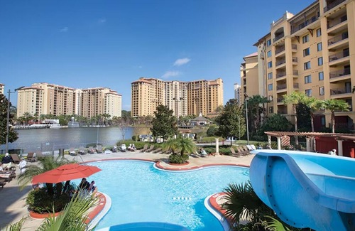 Lake Buena Vista Condo | 1 BR Deluxe Condo BONNET CREEK Club Wyndham Resort, less than 1 mile from Disney