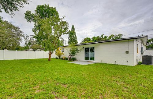 Terrace Park House | 1 Mi to Busch Gardens Modern Home with Private Yard