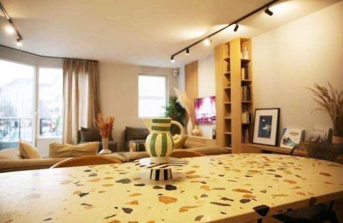 Saint-Gervais Apartment | 100 m² Apartment ∙ 3 bedrooms ∙ 6 guests