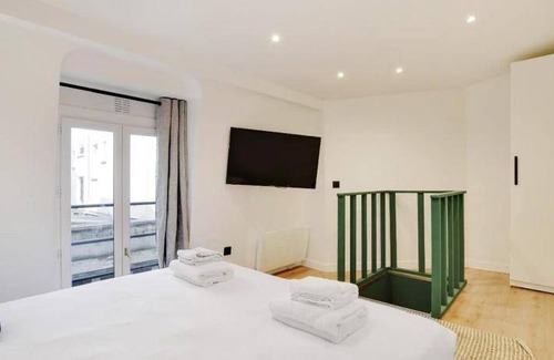 Quartier de la Salpetriere Apartment | 100 m² Apartment ∙ 3 bedrooms ∙ 10 guests