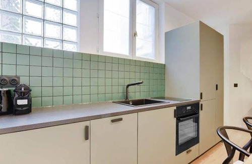 Quartier de la Salpetriere Apartment | 100 m² Apartment ∙ 3 bedrooms ∙ 10 guests