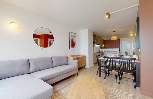 Noisy-le-Grand Resort | 100 m² Private room ∙ 1 bedroom ∙ 2 guests