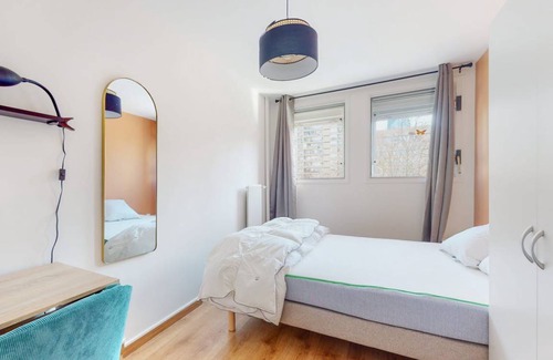 Parc-Nord Resort | 100 m² Private room ∙ 1 bedroom ∙ 1 guest