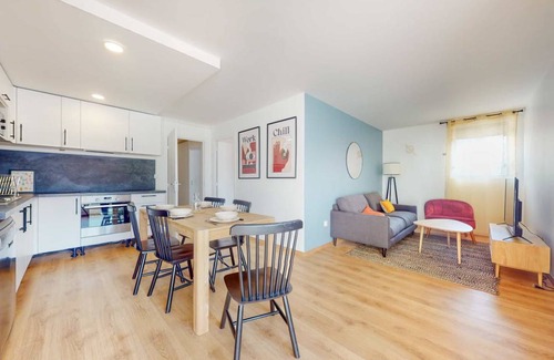 Parc-Nord Resort | 100 m² Private room ∙ 1 bedroom ∙ 1 guest