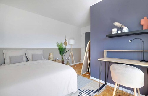 Puteaux Resort | 100 m² Private room ∙ 1 bedroom ∙ 5 guests