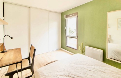 Puteaux Resort | 100 m² Private room ∙ 1 bedroom ∙ 5 guests