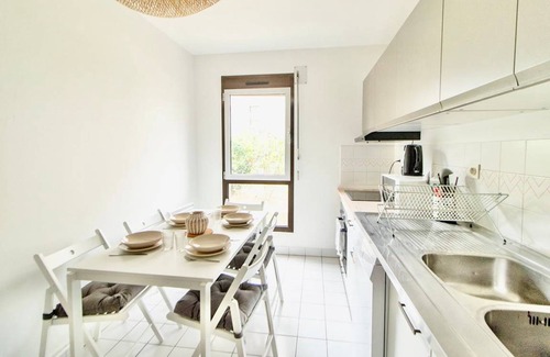 Puteaux Resort | 100 m² Private room ∙ 1 bedroom ∙ 5 guests