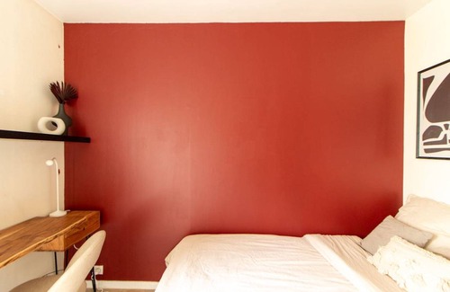 Puteaux Resort | 100 m² Private room ∙ 1 bedroom ∙ 5 guests