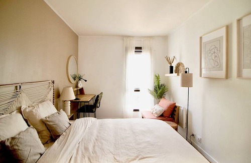 Puteaux Resort | 100 m² Private room ∙ 1 bedroom ∙ 5 guests