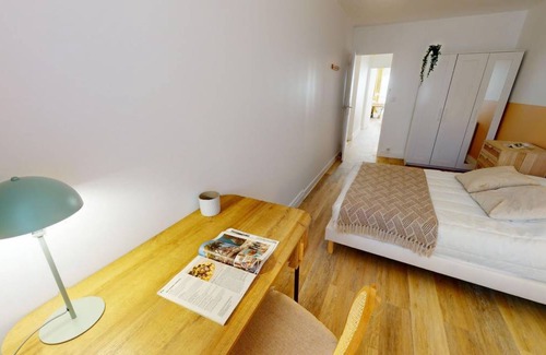 Saint-Lambert Resort | 102 m² Private room ∙ 1 bedroom ∙ 1 guest