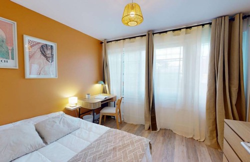 Saint-Lambert Resort | 102 m² Private room ∙ 1 bedroom ∙ 1 guest