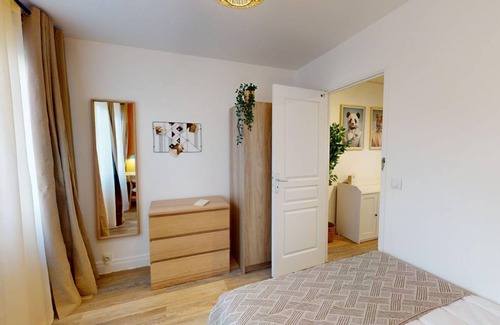 Saint-Lambert Resort | 102 m² Private room ∙ 1 bedroom ∙ 1 guest