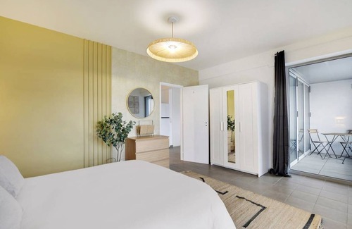 Quartier du Pont-de-Flandre Resort | 104 m² Private room ∙ 1 bedroom ∙ 5 guests