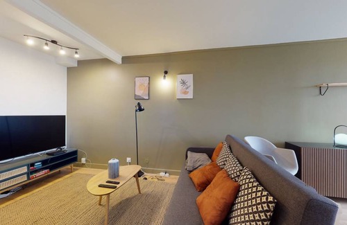 Noisy-le-Grand Resort | 104 m² Private room ∙ 1 bedroom ∙ 2 guests
