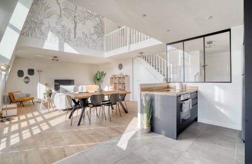 Clichy Apartment | 105 m² Apartment ∙ 3 bedrooms ∙ 6 guests