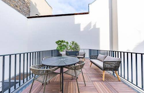 Chaussee-d'Antin Apartment | 105 m² Serviced apartment ∙ 3 bedrooms ∙ 10 guests