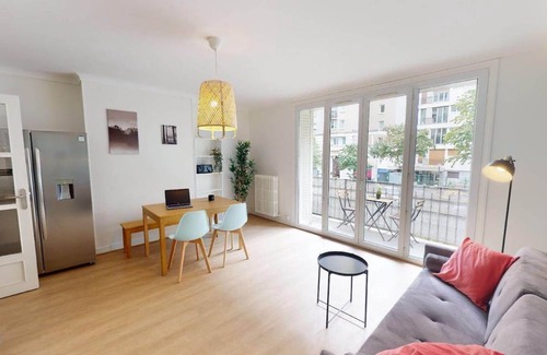 Batignolles Resort | 106 m² Private room ∙ 1 bedroom ∙ 1 guest