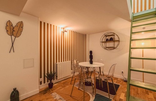 20th Arrondissement Resort | 107 m² Private room ∙ 1 bedroom ∙ 1 guest