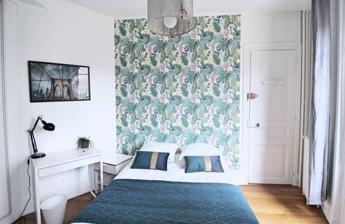 12th Arrondissement Resort | 108 m² Private room ∙ 1 bedroom ∙ 5 guests