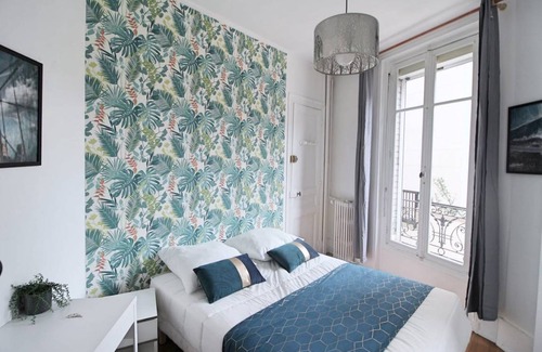 12th Arrondissement Resort | 108 m² Private room ∙ 1 bedroom ∙ 5 guests
