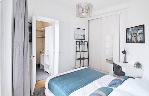 12th Arrondissement Resort | 108 m² Private room ∙ 1 bedroom ∙ 5 guests