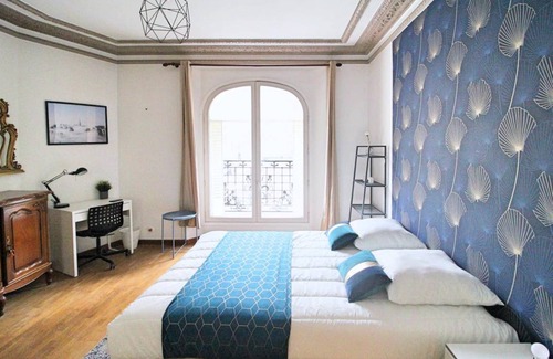 12th Arrondissement Resort | 108 m² Private room ∙ 1 bedroom ∙ 5 guests