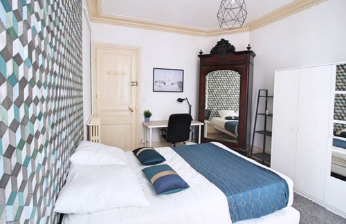 12th Arrondissement Resort | 108 m² Private room ∙ 1 bedroom ∙ 5 guests