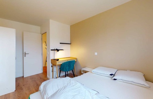 Faubourg de l'Arche Resort | 109 m² Private room ∙ 1 bedroom ∙ 2 guests