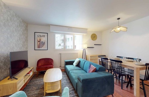 Faubourg de l'Arche Resort | 109 m² Private room ∙ 1 bedroom ∙ 2 guests