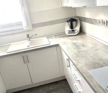 Aubervilliers Apartment | 110 m² Apartment ∙ 2 bedrooms ∙ 4 guests