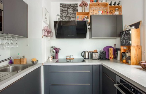 Gennevilliers Apartment | 110 m² Apartment ∙ 3 bedrooms ∙ 5 guests