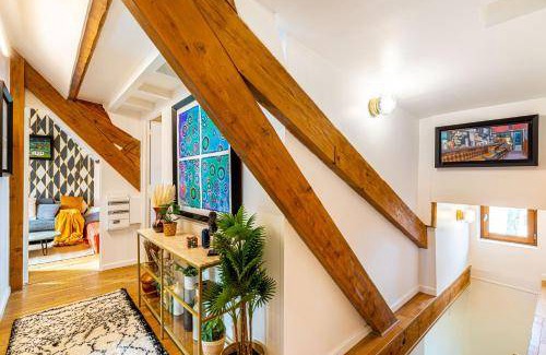 Meudon Apartment | 110 m² Apartment ∙ 5 bedrooms ∙ 8 guests