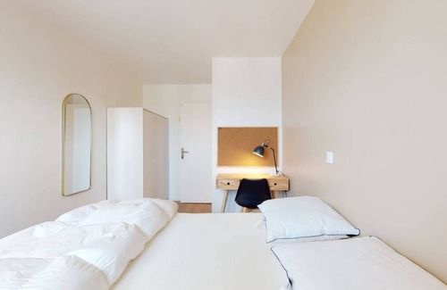 Faubourg de l'Arche Resort | 110 m² Private room ∙ 1 bedroom ∙ 2 guests