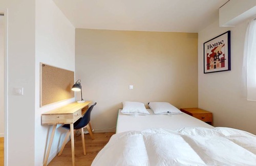 Faubourg de l'Arche Resort | 110 m² Private room ∙ 1 bedroom ∙ 2 guests