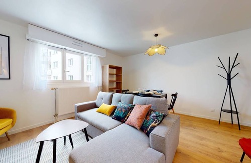 Faubourg de l'Arche Resort | 110 m² Private room ∙ 1 bedroom ∙ 2 guests