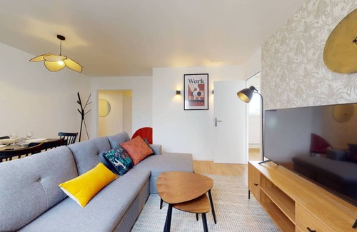 Faubourg de l'Arche Resort | 110 m² Private room ∙ 1 bedroom ∙ 2 guests